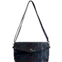Abstract Tech Computer Motherboard Technology Removable Strap Clutch Bag View1
