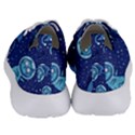 Cat Astronaut Space Suit Pattern Women s Lightweight Sports Shoes View4