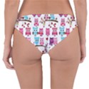 Owl Pattern Reversible Hipster Bikini Bottoms View4