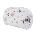 Golden-snowflake Make Up Case (Small) View2