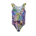Grateful Dead Kids  Frill Swimsuit View2