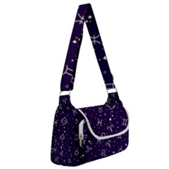 Zodiac Symbols Sign And Stars Pattern Seamless Pattern Multipack Bag by Cemarart