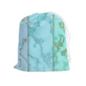 Background Marble Set Drawstring Pouch (XL) View1