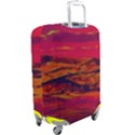 Time Wind Polishpattern Architecture Building City Cityscape Nature Pop-art Pop Surrealism  Retrowave Luggage Cover (Large) View2