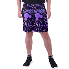 Multicolor Disney , Corazones, Mouse Men s Pocket Shorts by nateshop