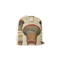 Egyptian Architecture Column Drawstring Pouch (Small) View2