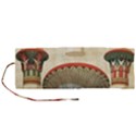 Egyptian Architecture Column Roll Up Canvas Pencil Holder (M) View1