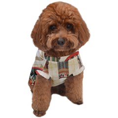 Egyptian Architecture Column Dog T-shirt by Proyonanggan