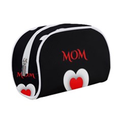 Mom And Dad, Father, Feeling, I Love You, Love Make Up Case (small) by nateshop
