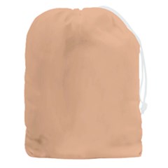 Peach Fuzz 2024 Drawstring Pouch (3xl) by dressshop