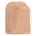Peach Fuzz 2024 Drawstring Pouch (3XL) View1