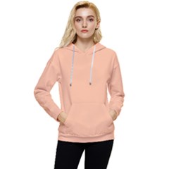 Peach Fuzz 2024 Women s Lightweight Drawstring Hoodie by dressshop