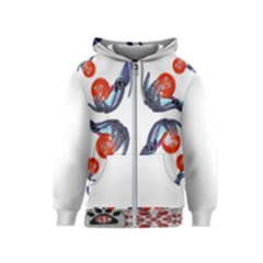 Imfd Trx 1 Kids  Zipper Hoodie by imanmulyana