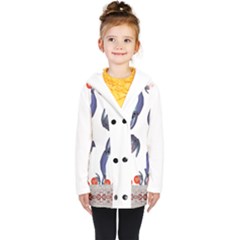 Imfd Trx 1 Kids  Double Breasted Button Coat by imanmulyana