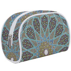 Tile, Geometry, Pattern, Points, Abstraction Make Up Case (large) by nateshop