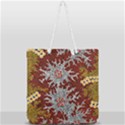 Authentic Aboriginal Art - Bushland Dreaming Full Print Rope Handle Tote (Large) View2