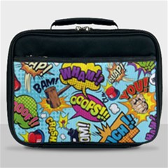 Graffiti Word Seamless Pattern Lunch Bag by Bedest