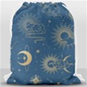 Asian Seamless Galaxy Pattern Drawstring Bag (Large) View2