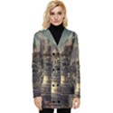 Braunschweig City Lower Saxony Button Up Hooded Coat  View1
