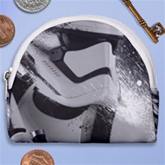Stormtrooper Horseshoe Style Canvas Pouch by Cemarart