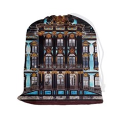 Catherine Spalace St Petersburg Drawstring Pouch (2xl) by Cemarart
