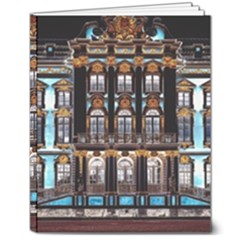 Catherine Spalace St Petersburg 8  X 10  Softcover Notebook by Cemarart