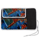 Gray Circuit Board Electronics Electronic Components Microprocessor Pen Storage Case (L) View2