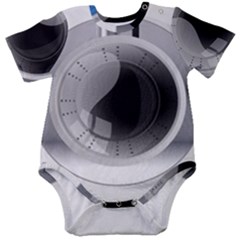 Washing Machines Home Electronic Baby Short Sleeve Bodysuit by Proyonanggan