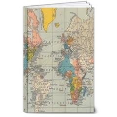 Golf Course Par Green 8  X 10  Hardcover Notebook by Proyonanggan