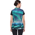 Triangle Pattern Design Cute Women s Puffer Vest View2