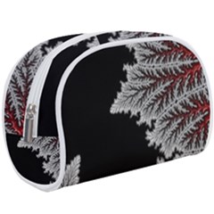 Silhouette Of Aurora Borealis Make Up Case (large) by Bedest
