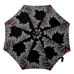 Astrology Surreal Surrealism Trippy Visual Art Hook Handle Umbrellas (small) by Bedest