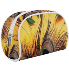Japan Art Artwork Asia Drawing Lake Landscape Mountain Nature Oriental Make Up Case (large) by Cemarart