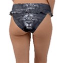 Lion King Of The Jungle Nature Frill Bikini Bottoms View2