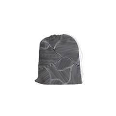 Authentic Aboriginal Art - Farm Lands 4 Drawstring Pouch (xs) by hogartharts