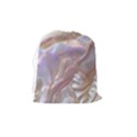 Silk Waves Abstract Drawstring Pouch (Medium) View2