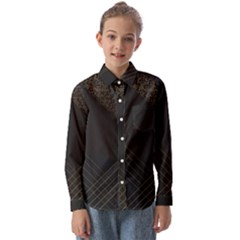  Kids  Long Sleeve Shirt by nateshop