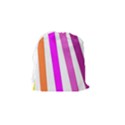 Colorful Multicolor Colorpop Flare Drawstring Pouch (Small) View2