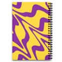 Waves Pattern Lines Wiggly 5.5  x 8.5  Notebook View2