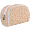 Lines Pattern Wiggly Minimal Print Make Up Case (Large) View1