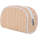 Lines Pattern Wiggly Minimal Print Make Up Case (Large) View2