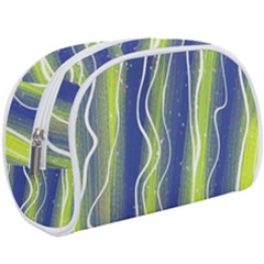 Texture Multicolour Gradient Grunge Make Up Case (large) by Cemarart