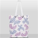 Blob Gradient Blur Scatter Full Print Rope Handle Tote (Small) View2