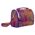 Building Architecture City Facade Satchel Shoulder Bag View2