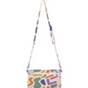 Abstract Pattern Background Mini Crossbody Handbag View2