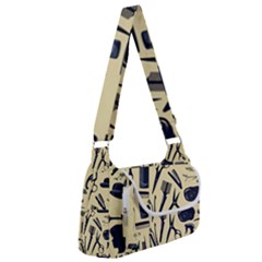 Elegant Hairdresser Pattern Cream Multipack Bag by TetiBright
