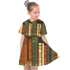 Books Bookshelves Library Fantasy Apothecary Book Nook Literature Study Kids  Sailor Dress by Grandong