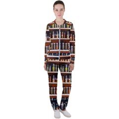Alcohol Apothecary Book Cover Booze Bottles Gothic Magic Medicine Oils Ornate Pharmacy Casual Jacket And Pants Set by Grandong