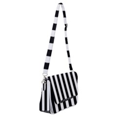 Stripes Geometric Pattern Digital Art Art Abstract Abstract Art Shoulder Bag With Back Zipper by Proyonanggan