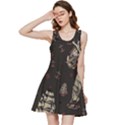 Vintage Tattoos Nautical Inside Out Racerback Dress View1
